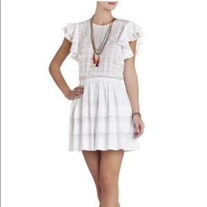 White BCBGMaxAzria “Joice” Dress